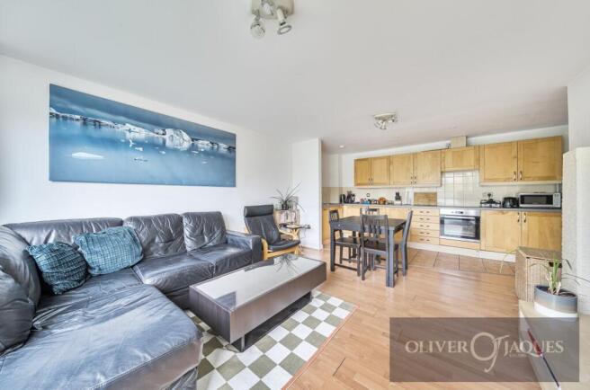 Open Plan Living Room Kitchen