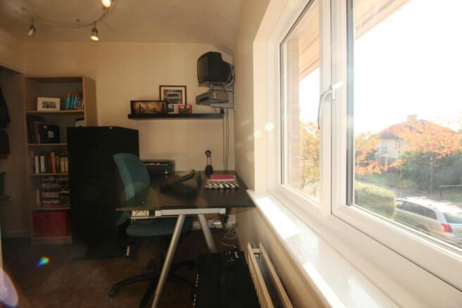 Bedroom 3 used as office.