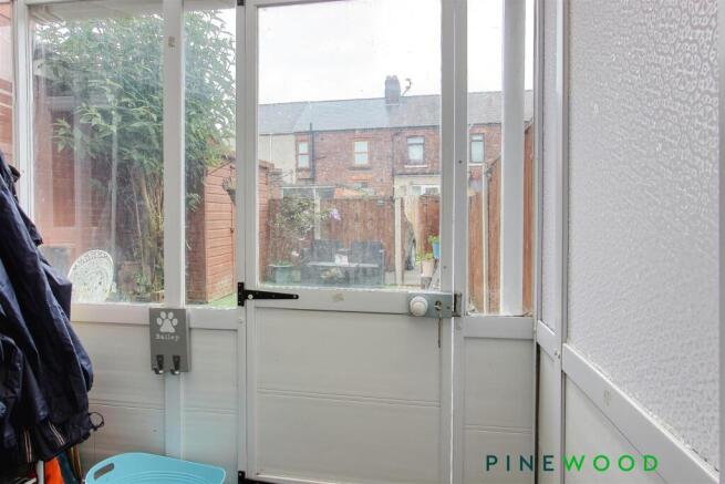 REAR PORCH