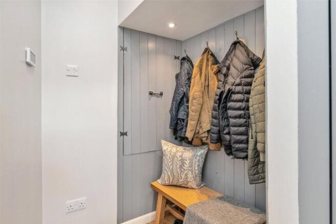 Boot Room Area