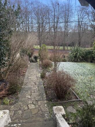 Front garden