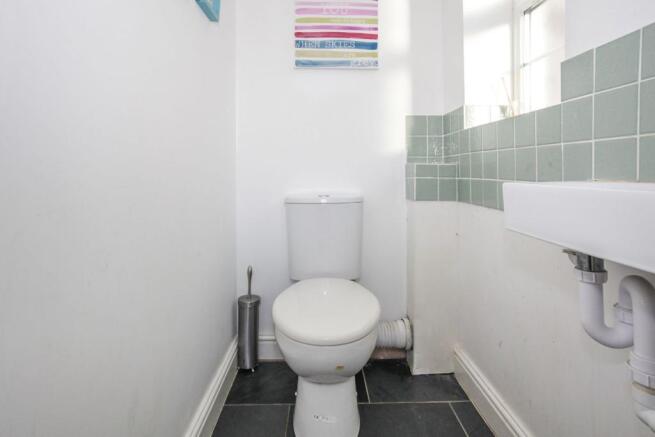 Downstairs Cloakroom