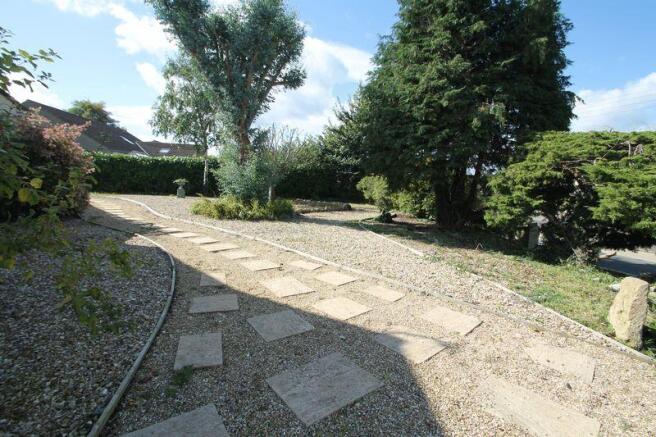 Front garden