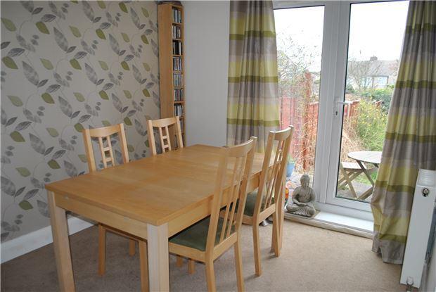 Extended dining area