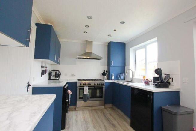 Kitchen view 2