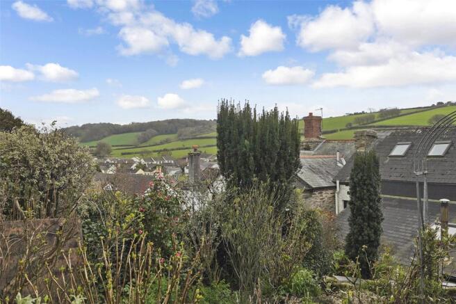 View From Garden