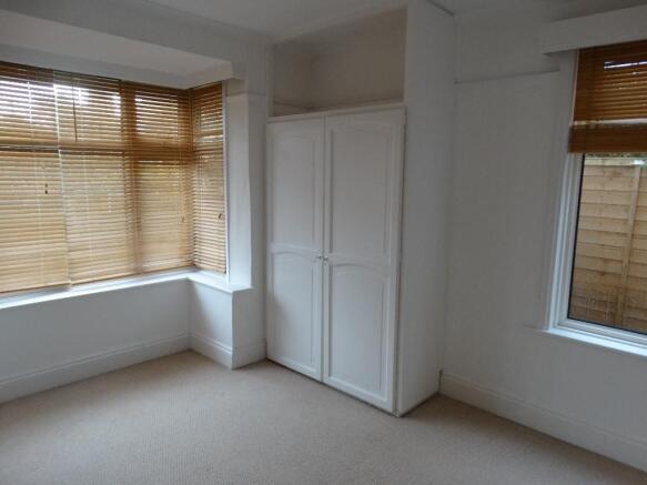 Downstairs bedroom