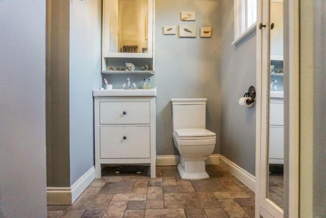 Downstairs Shower