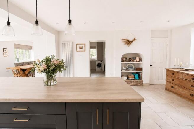Open Plan Kitchen 