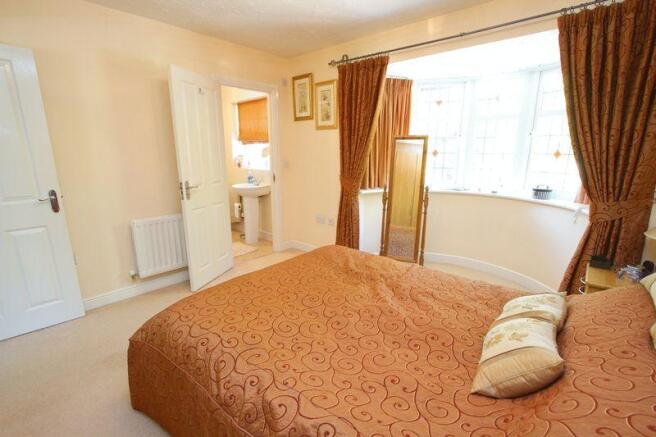 Master bedroom