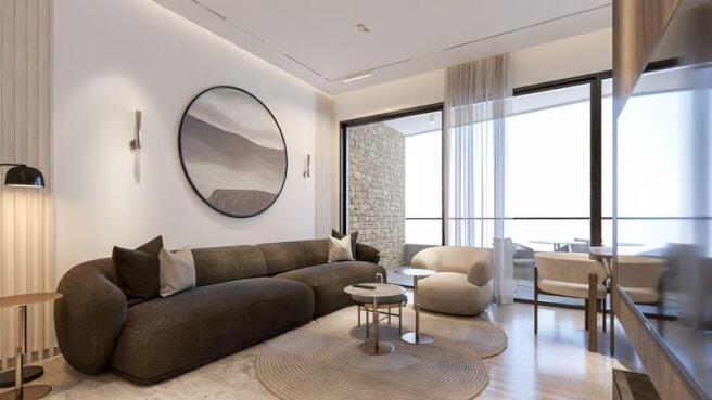Open Plan Living...