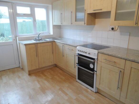 Kitchen view 2