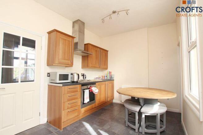 Kitchen view 2