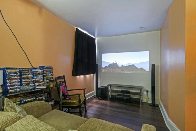 Cinema Room/Bedroom