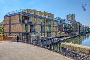 Flat 44, 16 Vermilion Apartments, Gunmakers Lane, London E3 5GG