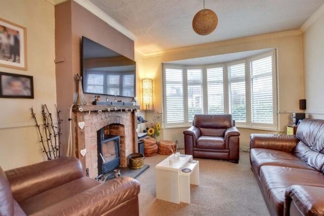 Through Lounge Dining Room