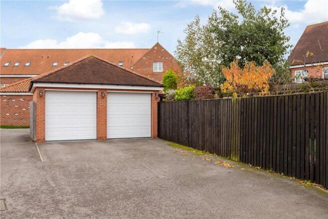 Garages and Driveway