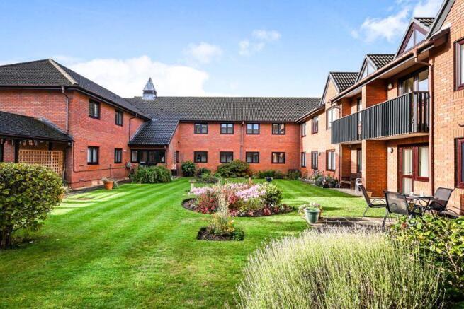 Two Bedroom Ground Floor Retirement Apartment