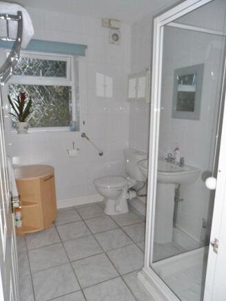 Downstairs Shower