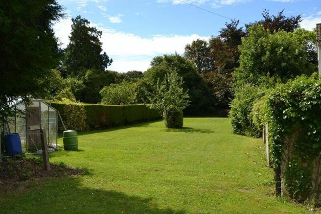 Garden area