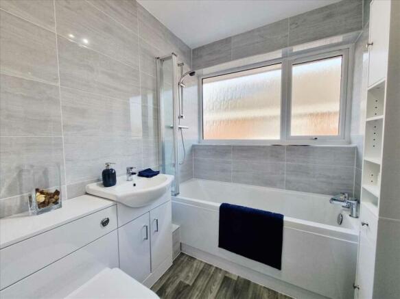 Bathroom:
