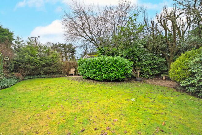 Enclosed rear garden