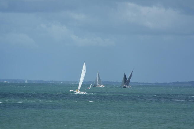 Sailing activity ...