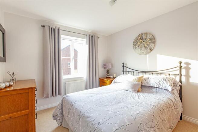 Rear Double Bedroom Two