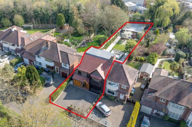Elevated front plot