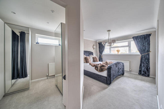 Master bedroom