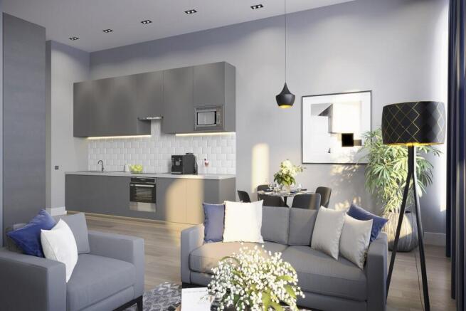 9% Projected Rental Yields | Grand Union, Liverpool – Modern Manhattan 1 Bed, Smart Investment photo 4
