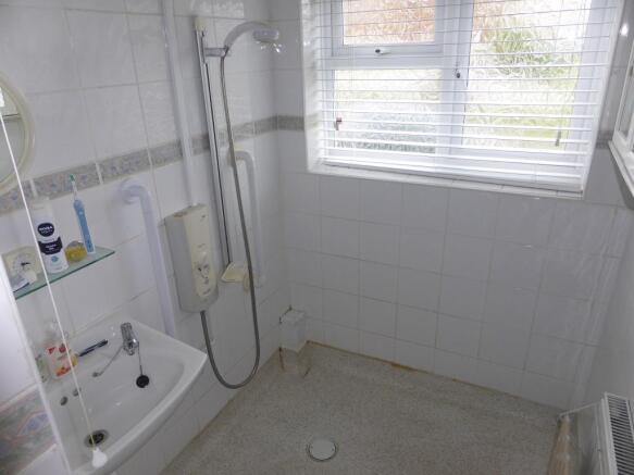 Shower/Wet Room