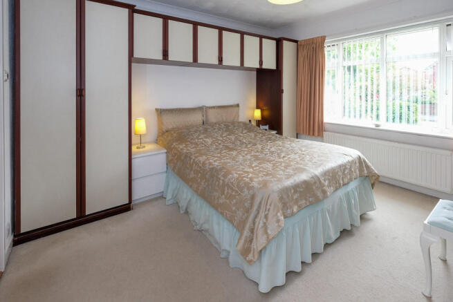 Master bedroom