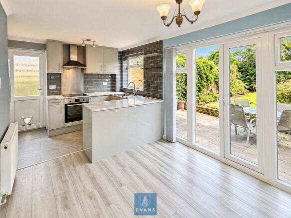 Refitted Kitchen Diner