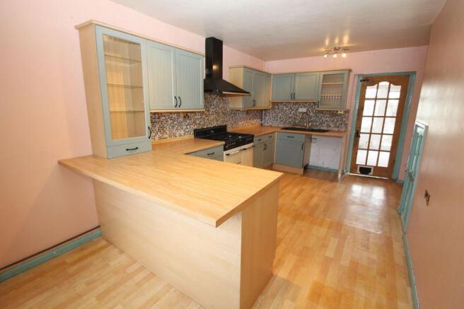 Dining kitchen