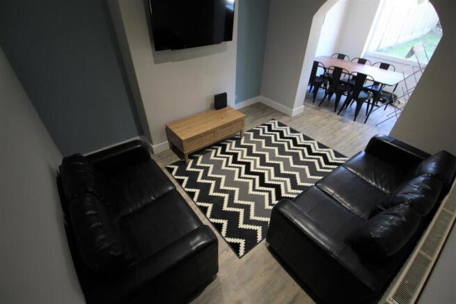 Living Room With Rug