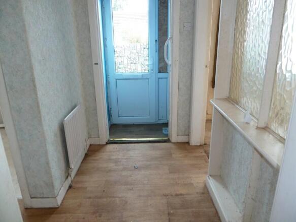 Porch/entrance