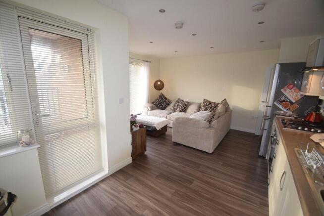 Open Plan Lounge, Kitchen Diner