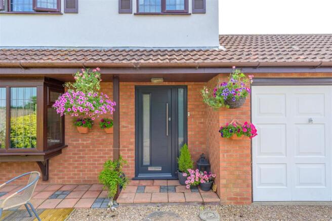 Front Entrance Door