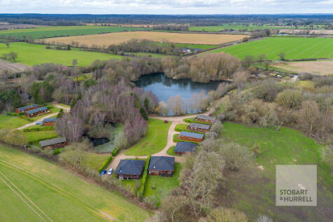 Langmere Lakes, Old Church Road, Frettenham, Norfolk