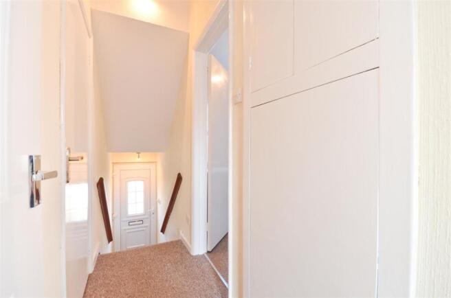 Entrance Hall and Stairs - Shanklin - Isle of Wigh