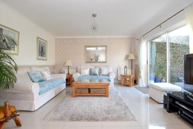 Reception room