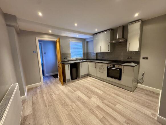LOUNGE THROUGH KITCHEN