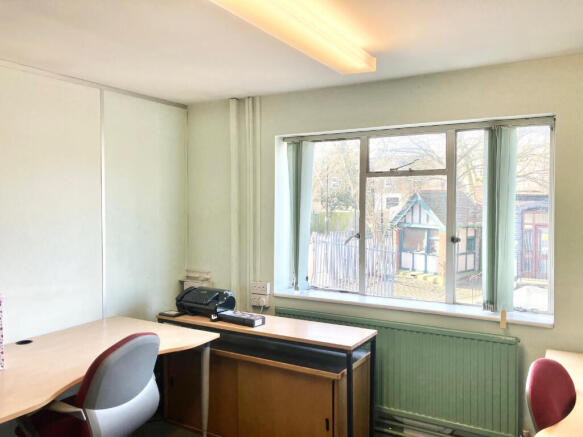 Upstairs Office 1