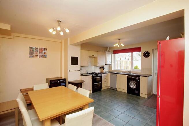 Extended Kitchen Diner