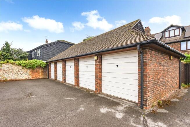 Garage To Rear