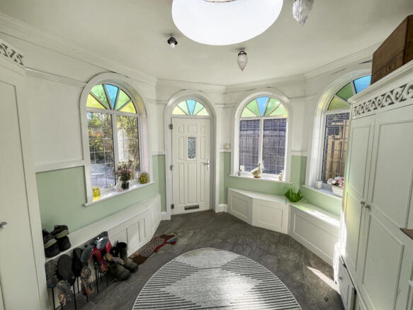 Entrance Porch