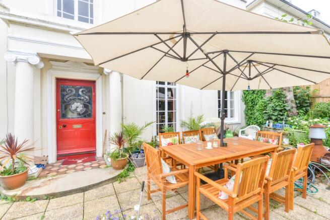 Patio area