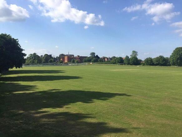 Nearby Playing Field