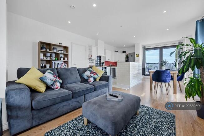 Through Lounge And Kitchen